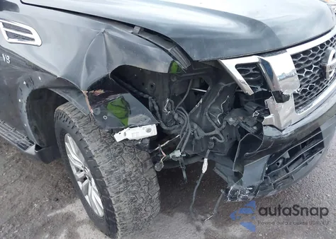 2020 Nissan Armada Sv 4Wd из США, поврежденный, VIN JN8AY2NC5LX516804